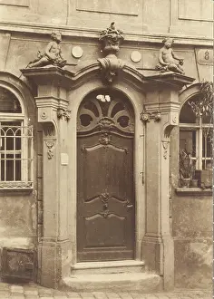 Portals: Front-door at Schreyvogelgasse