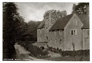 Sevenoaks: Front, Ightham Mote, Kent