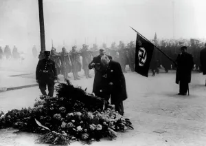 Saxe: Front-line fighters meeting in Paris, 1937