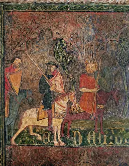 Clare: Frontal of Tordesillas. Gothic. 15th century. Detail