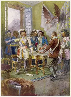 Refuses: FRONTENAC NO SURRENDER