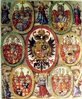 Frontespiece: Frontespiece - Heraldic