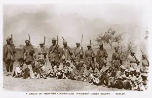 Fanatic: Frontier Raiders under military escort, NWFP
