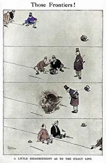 Frontiers: Those Frontiers by William Heath Robinson, post WW1