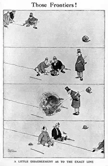 Frontiers: Those Frontiers by William Heath Robinson, post WW1