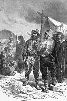 Grubby: Frontiersmen trade with native Americans