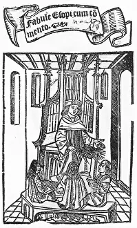 Fables: Frontispiece to Aesop's Fables
