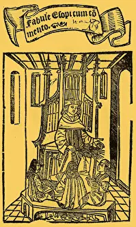 Fables: Frontispiece to Aesop's Fables