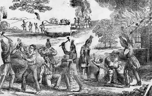 1837: Frontispiece, Authentic Narrative of the Seminole War, 1837