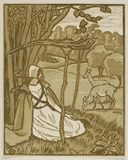 Nicolette: Frontispiece, C'est D'Aucassin et de Nicolette