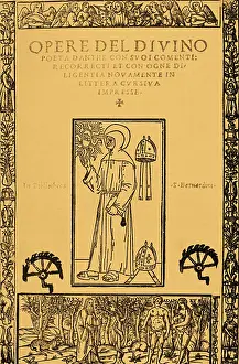 Dante: Frontispiece from Dante's Divine Comedy
