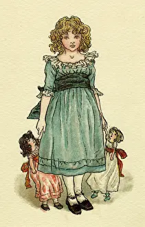 Bret: Frontispiece design, The Queen of the Pirate Isle