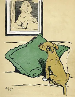 Landseer: Frontispiece, The Dog Who Wasn't What He Thought He Was