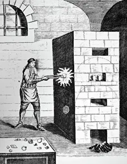Operator: Frontispiece of fifth book of Johannes Baptista