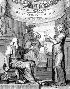 Galileos: Frontispiece of Galileo's De Systemate ?