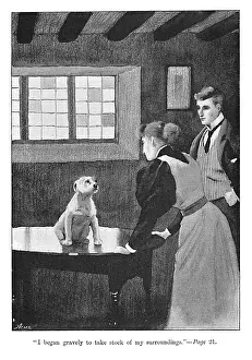 Autobiography: Frontispiece illustration by Cecil Aldin, Spot