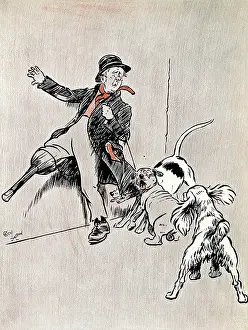 Lump: Frontispiece illustration, The Dogs of War