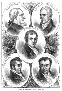 Campaigner: Frontispiece illustration, Heroes of Britain