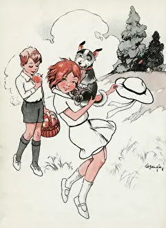 Gerry: Frontispiece, Jeek, by G E Studdy