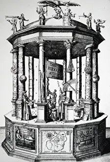 Observational: Frontispiece of Johannes Kepler's, Tabulae Rudolphinae