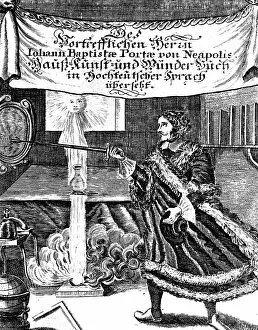 1715: Frontispiece of late edition of Johannnes Baptista