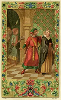Commandments: Frontispiece, Legends of the Commandments of the Church