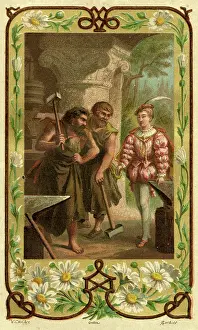 Commandments: Frontispiece, Legends of God's Commandments