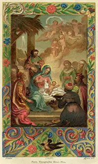 Legends: Frontispiece, Legends of the New Testament