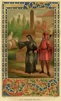Legends: Frontispiece, Legends of Women in Real Life