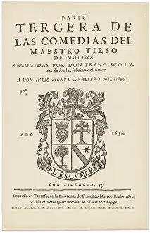 Maestro: FRONTISPIECE/ DE MOLINA