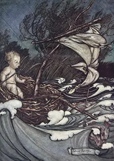 Frontispiece: Frontispiece, Peter Pan in Kensington Gardens