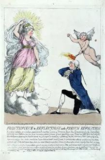 Sparks: Frontispiece to Reflections on the French revolution