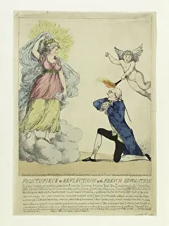 1790: Frontispiece To Reflections On the French Revolution