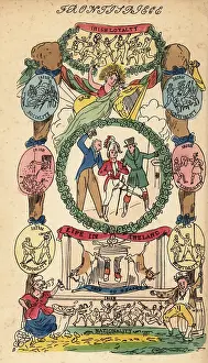 Blarney: Frontispiece with vignettes and medallions