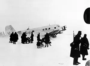 Sleighs: Frontline Airstrip Near Stalingrad
