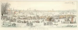 Varied: Frost Fair - Thames - 1684