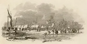 FROST FAIR/THAMES/1814