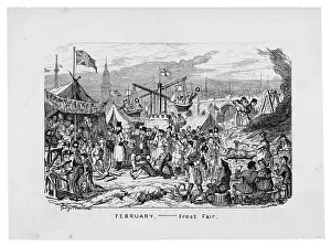 Hilarious: FROST FAIR/THAMES/1838