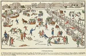 Mayson: Frost fair on the Thames