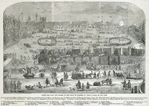 Mayson: Frost fair on the Thames