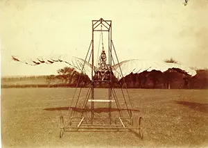 Ornithopter: Frost ornithopter 1905