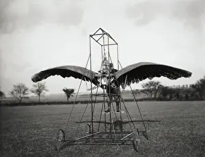 Man Powered: Frost Ornithopter