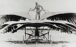 Man Powered: Frost Ornithopter