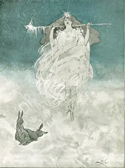 Ethereal: The Frost Queen by Dudley Hardy