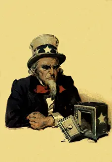 Flagg: Frowning Uncle Sam