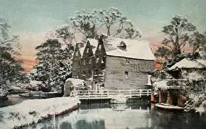 Halted: Frozen Mill