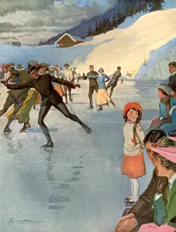 Fleming: Frozen Lake Skating