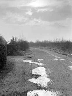 Puddles: FROZEN PUDDLES