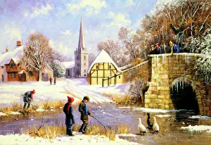The Kevin Walsh Nostalgia Collection: Frozen river