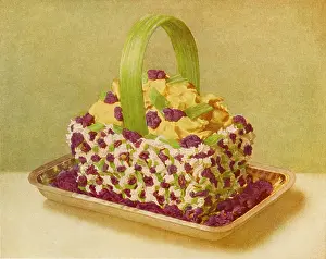 C1914: FRUIT BASKET C1914